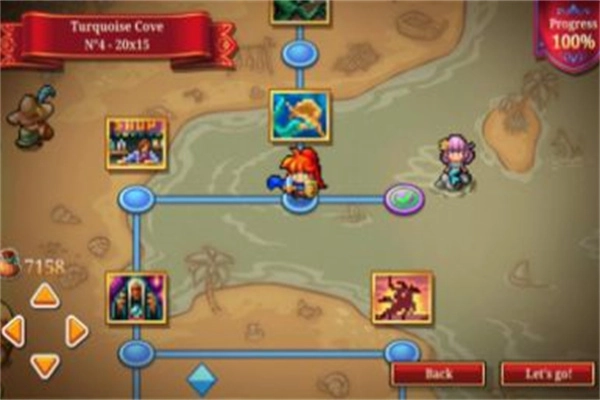 皮克托探险最新版图2