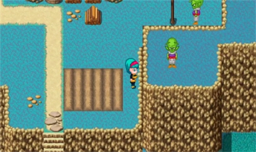 布尔玛大冒险3汉化版图3