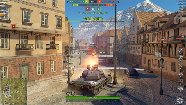 坦克世界闪击战重制版(3)