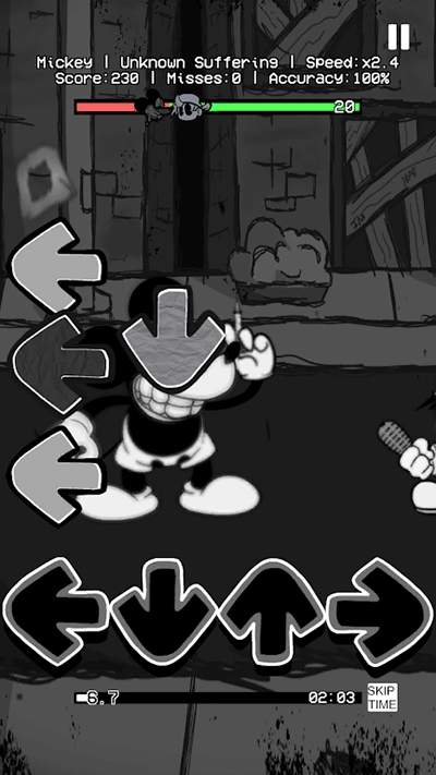 周五夜放克米老鼠黑白版(4)