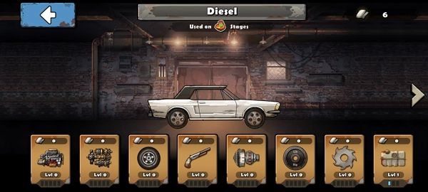 战车撞僵尸地牢游戏纯净最新版