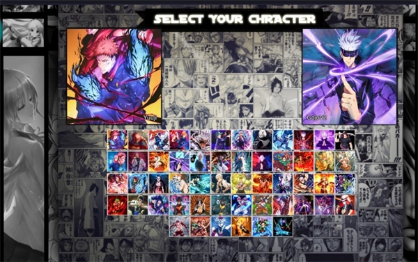 死神VS火影咒术回战全人物版(4)