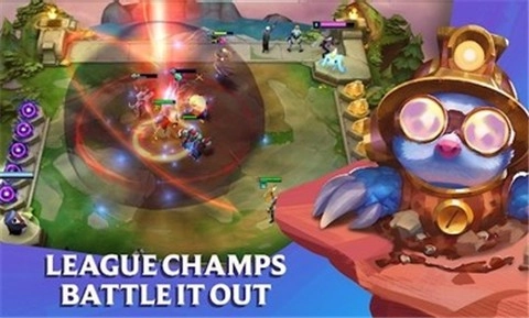 云顶之弈美测服游戏正版