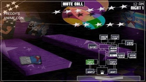 玩具熊的五夜2重制版