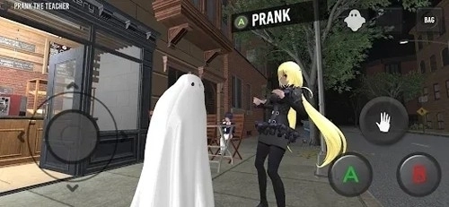 恐怖学校模拟器汉化版