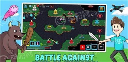 猫的防御塔手机最新版图2