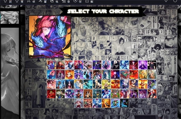 死神VS火影咒术回战全人物版(3)