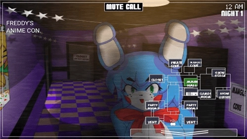 玩具熊的五夜2重制版