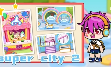 我的家乡2图特生活世界游戏无广告版