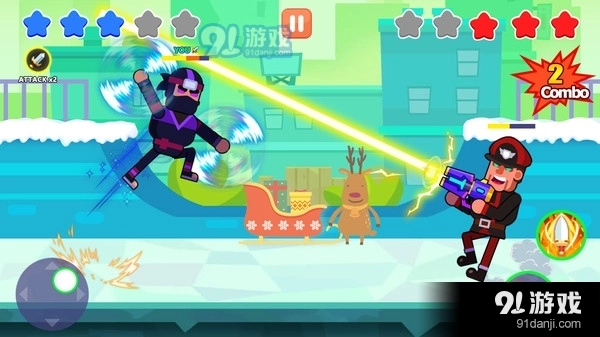 画线对决游戏纯净最新版