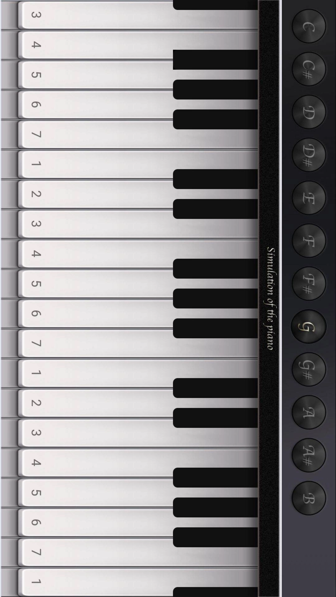 掌上钢琴七键无广告版