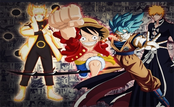 死神VS火影咒术回战全人物版(1)