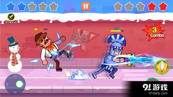 画线对决游戏纯净最新版