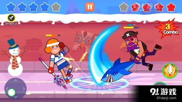 画线对决游戏纯净最新版