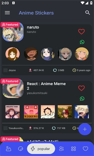 Anime Stickers安卓官方版