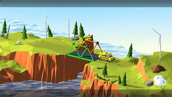 桥梁建造者MOD菜单游戏完整版