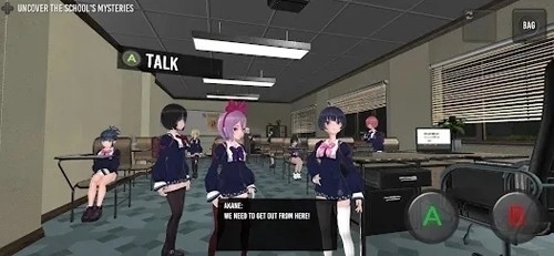 恐怖学校模拟器汉化版