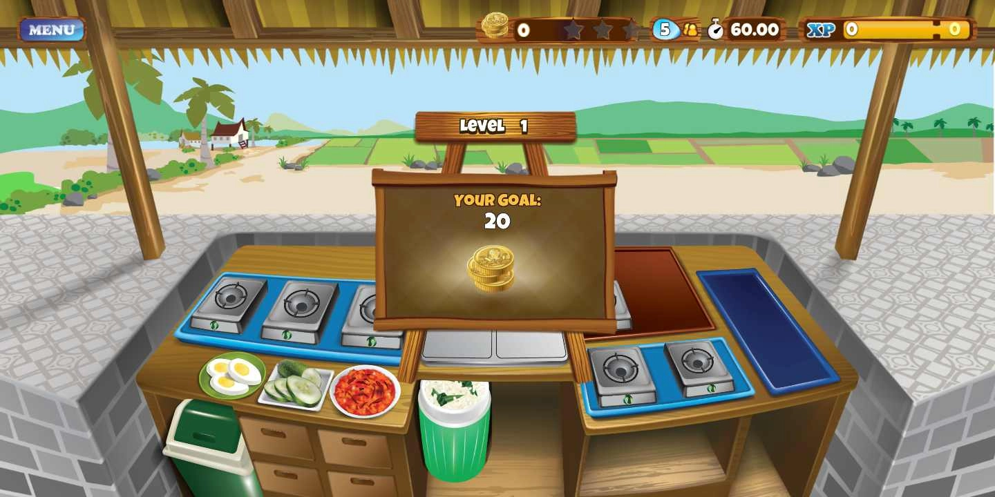 大妈美食乐园手游无广告版