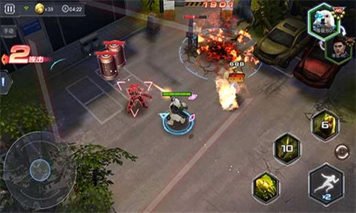 超能战线安卓官方版图1