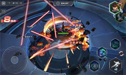 超能战线安卓官方版图5