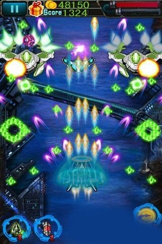 星空中的战机图2