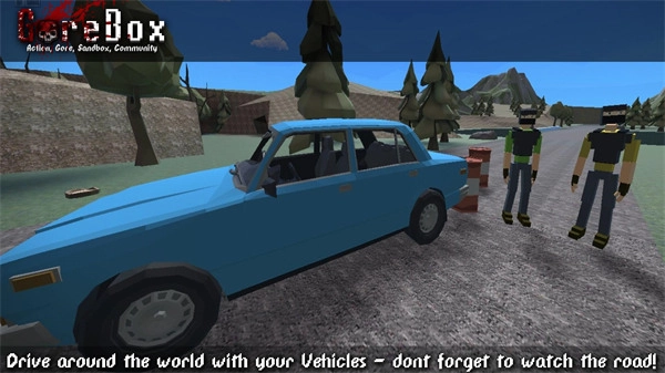 暴力沙盒MOD绿色钥匙官方最新版