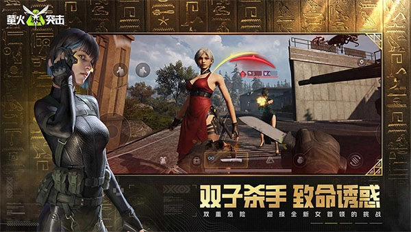 萤火突击渠道服官方版图4