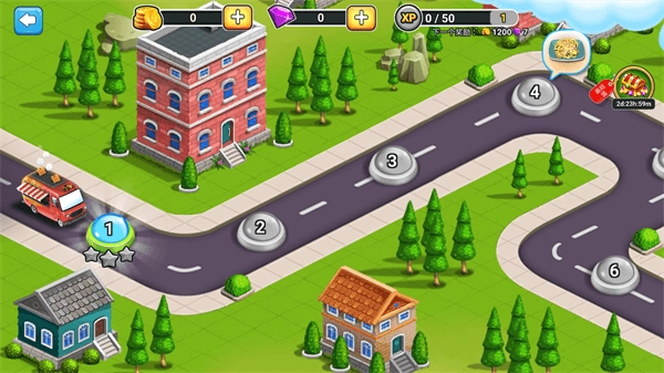 餐车厨师烹饪手游版