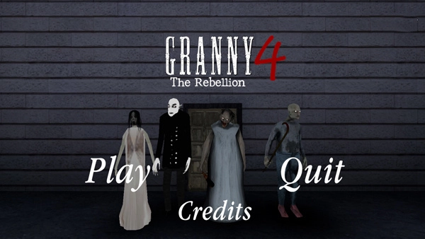 恐怖老奶奶4联机版