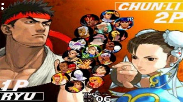 街头霸王3未来战斗(2)