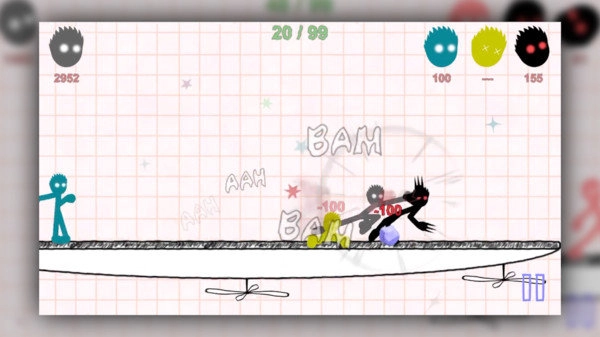 火柴人对决重拳出击(2)