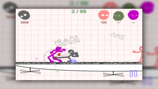 火柴人对决重拳出击(3)