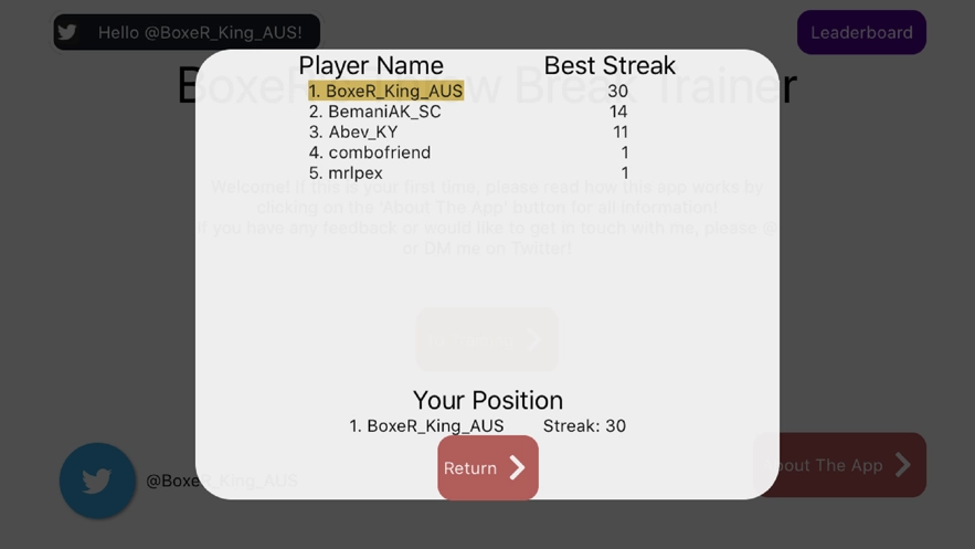 拳击手投掷中断训练器手机版下载