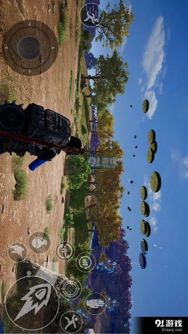 吃鸡战场模拟中文版图2