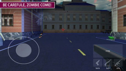 zombie target游戏最新版截图2