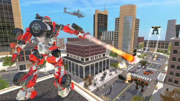 新型机器人手游免费版图2