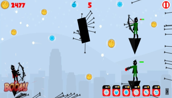 在桥上射箭官方最新版