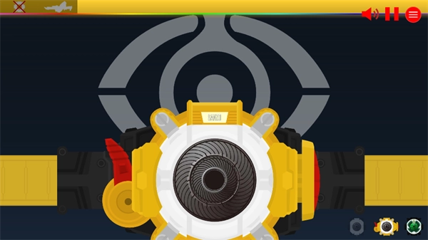 假面骑士灵骑腰带模拟器豪华版4