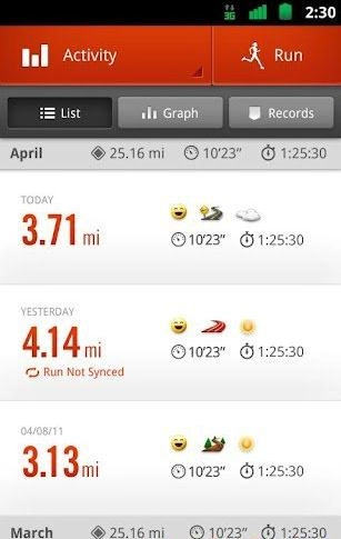 nike+ running官方版图2