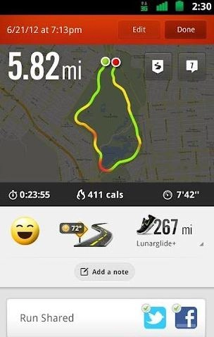 nike+ running官方版图3