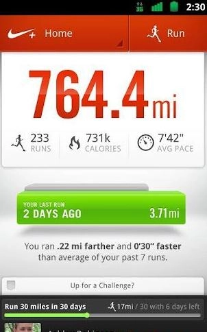 nike+ running官方版图1