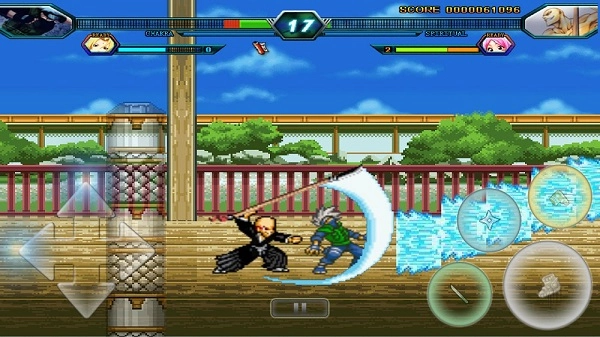 死神VS火影联机版4