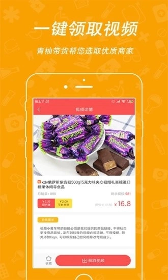 青柚带货手机正版图2