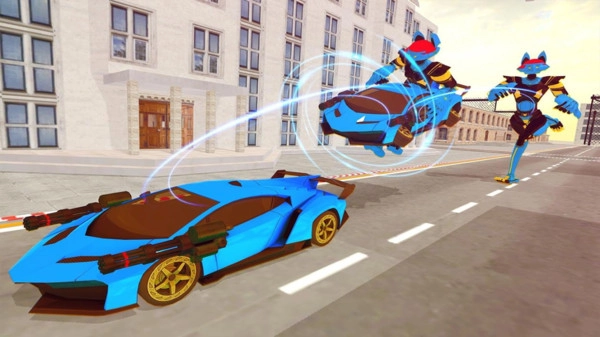 刑警改造机器人官方版下载