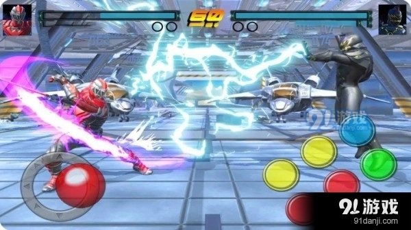 超級恐龍戰(zhàn)隊(duì)格斗游戲官方版圖2