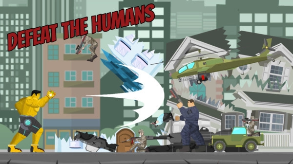 城市狂暴怪物(3)