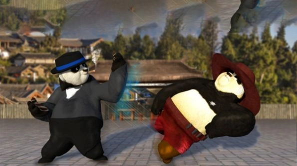 熊猫3D功夫格斗通用版图2