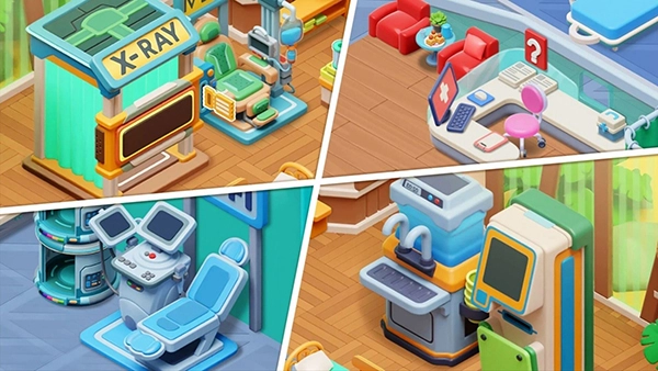 疯狂的诊所官方最新版