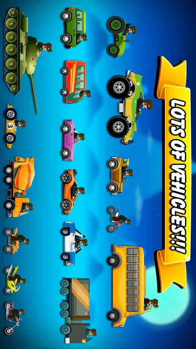 爬坡赛车手游免费版