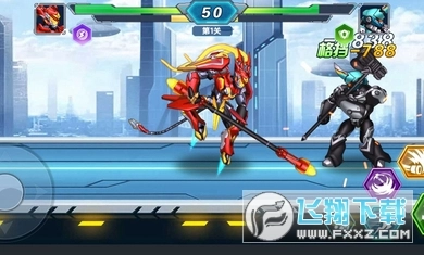机甲大乱斗免广告版2